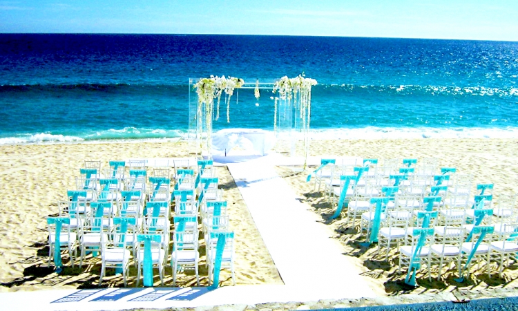 بالصور .. أجمل حفلات الزواج على الشاطئ