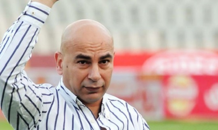 حسام حسن يقدم على تقديم استقالته من تدريب المصرى