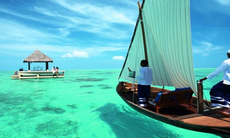 بالصور .. سحر وجمال جزر المالديف
