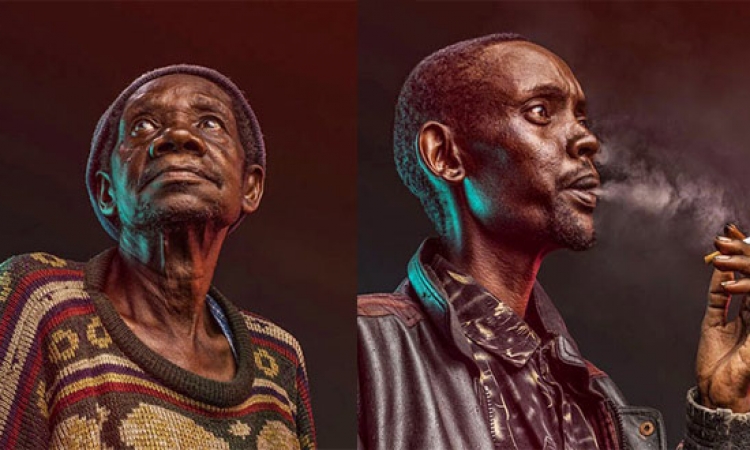 بالصور .. مصور كينى يبرز ثقافة بلاده من خلال تعبيرات وجه البشر