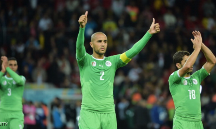 الجزائر ضمن أفضل 15 منتخبا في العالم
