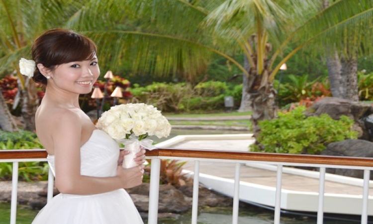 من غير عريس أفضل … الزفاف المنفرد أحدث صيحة للزواج فى اليابان