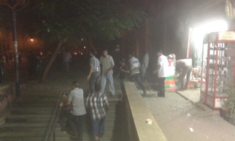 بالصور.. انفجار سيارة مفخخة أمام دار القضاء العالي