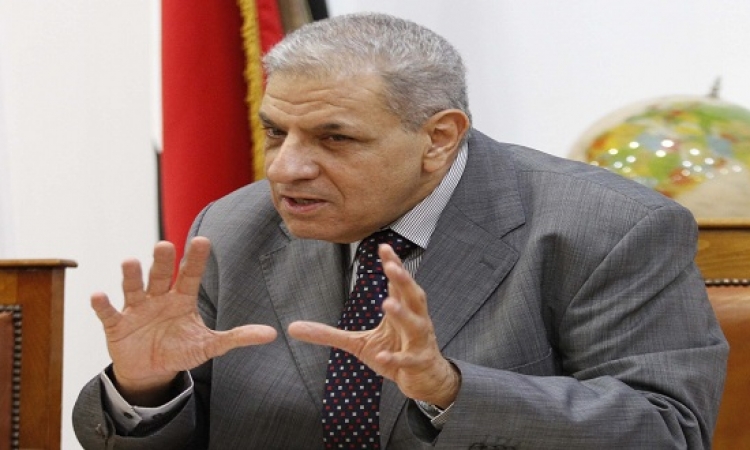 “محلب” يلتقى وزير الداخلية للاطلاع على جهود مكافحة الإرهاب
