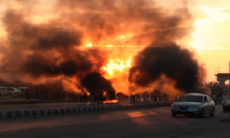 مصدر عسكري: انتحاري بسيارة مفخخة وراء “تفجيرات سيناء”