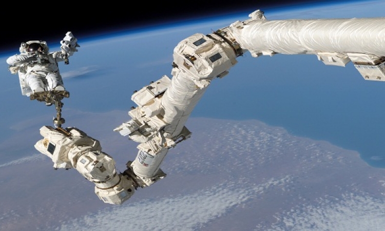 رواد محطة الفضاء الدولية يقوم بثالث مهمة سير خلال 3 أسابيع