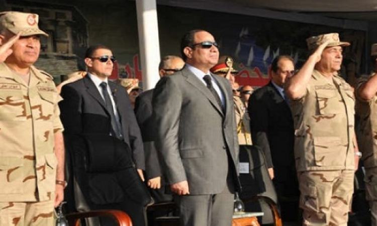 الرئيس السيسي يشهد إحتفالات القوات المسلحة بإنتصارات أكتوبر