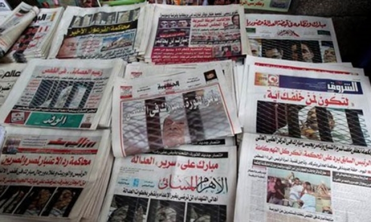 رؤساء تحرير الصحف : التوقف عن نشر البيانات المحرضة على مؤسسات الدولة