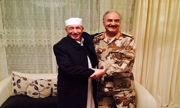 لبناء طرابلس.. حفتر يجتمع مع رئيس مجلس النواب الليبى لأول مرة