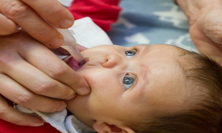 الصحة : حملة التطعيم ضد شلل الأطفال تبدأ في 26 أكتوبر