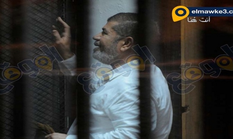 بالصور .. تأجيل محاكمة مرسى وقيادات الإخوان فى قضية أحداث الأتحادية ل1 نوفمبر
