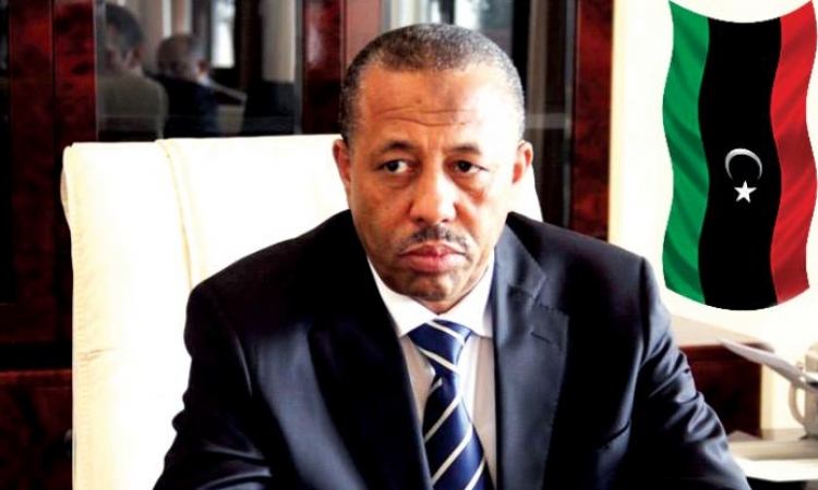 رئيس الحكومة الليبية: نحتاج إلى تحالف عربى لحل أزمة تسليح الجيش