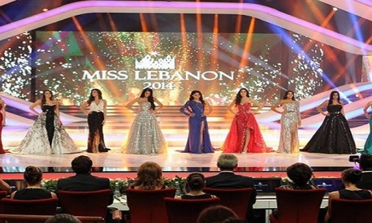 بالصور .. الصاروخ سالى جريج تنتزع لقب ملكة جمال لبنان 2014