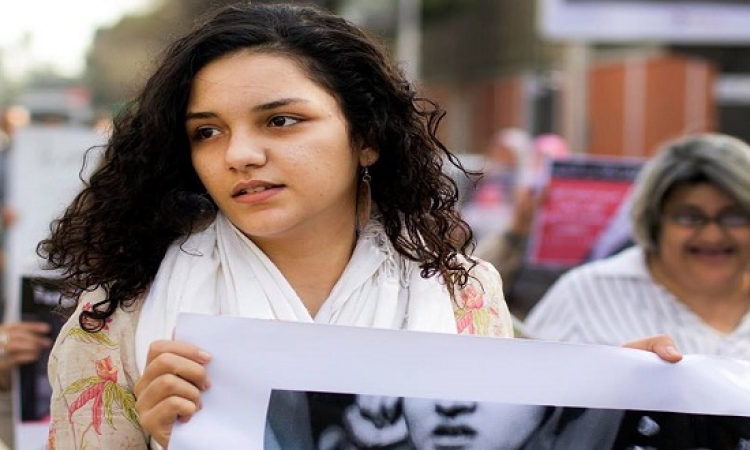 السجن 3 سنوات لسناء عبد الفتاح في ” مظاهرات الاتحادية “