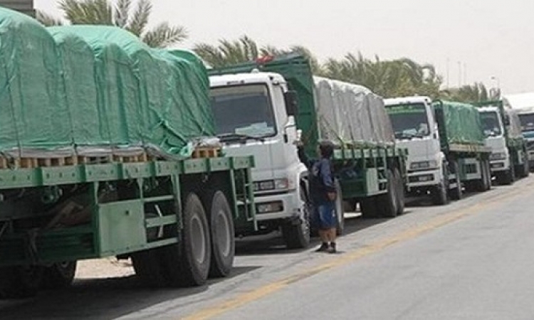 إطلاق سراح 60 شاحنة مصرية محتجزة بليبيا منذ 21 يومًا