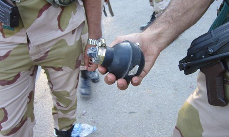انفجار قنبلة صوت بالفيوم أمام إدارة الحماية المدنية دون وقوع أضرار بشرية