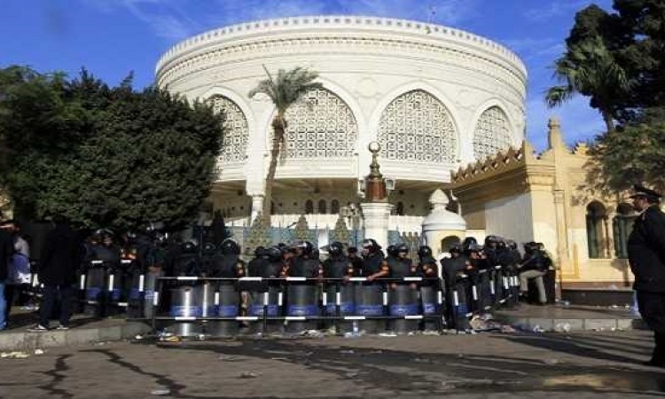 الأمن يفتح شارعى الأهرام والميرغنى بمحيط قصر الاتحادية