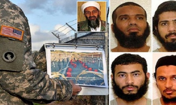 أوباما يفرج عن 5 سجناء كانوا مقربين من أسامة بن لادن