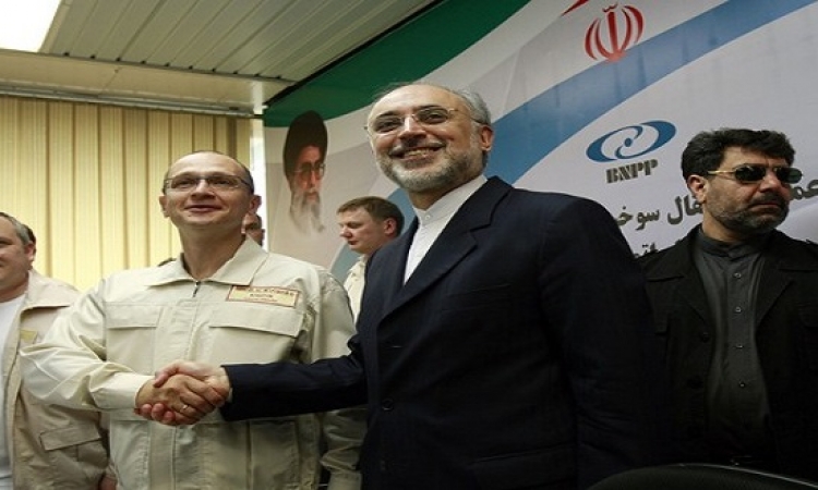 موسكو وطهران توقعان اتفاقية بناء محطتين جديدتين للطاقة النووية بإيران