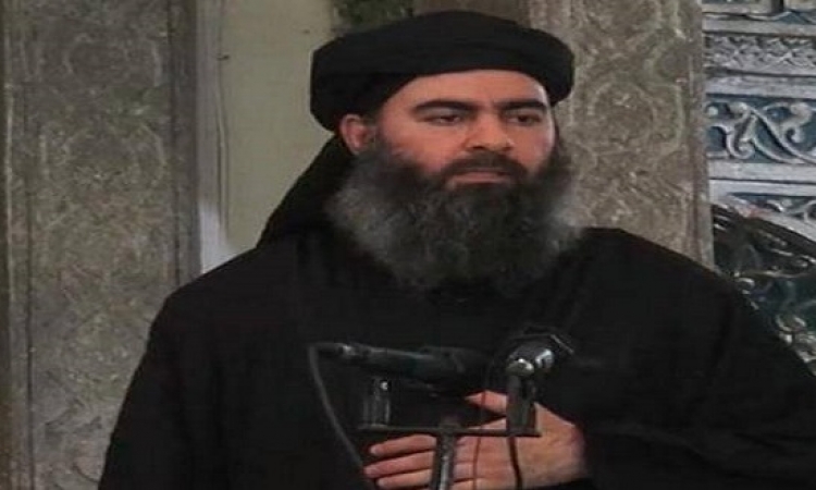 بالصور .. حساب لداعش يعلن مقتل زعيمه أبو بكر البغدادى !!