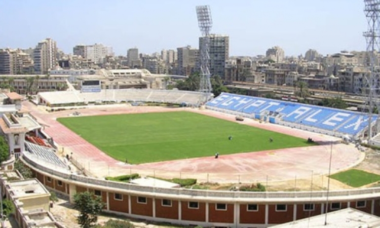تعزيزات أمنية بإستاد الإسكندرية  قبل مباراة الزمالك والرجاء