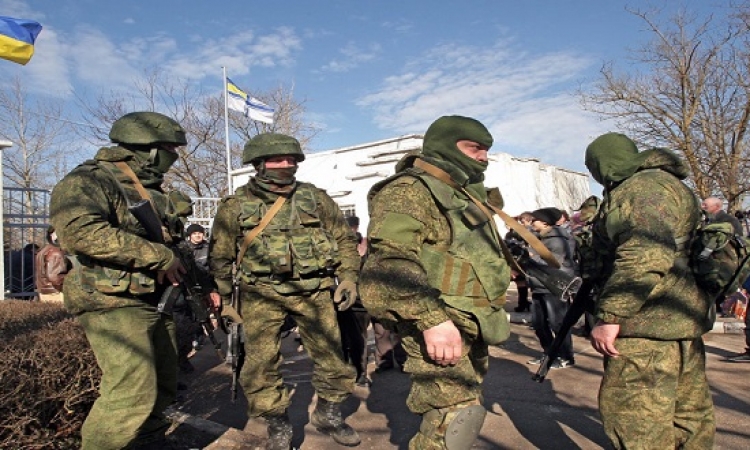 مقتل 5 وإصابة 8 جنود في اشتباكات بأوكرانيا