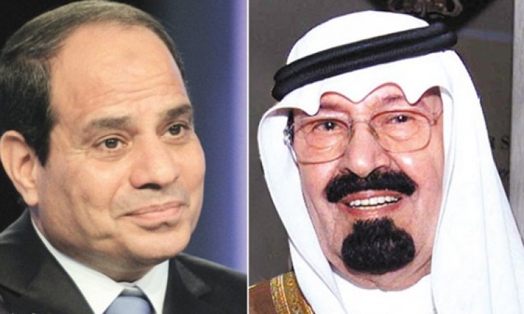 مصر تعلن تجاوبها مع دعوة خادم الحرمين للم الشمل العربى و المصالحة مع قطر