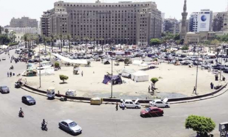 جلال سعيد محافظ القاهرة : افتتاح جراج «التحرير» الشهر القادم لمنع انتظار السيارات في وسط العاصمة
