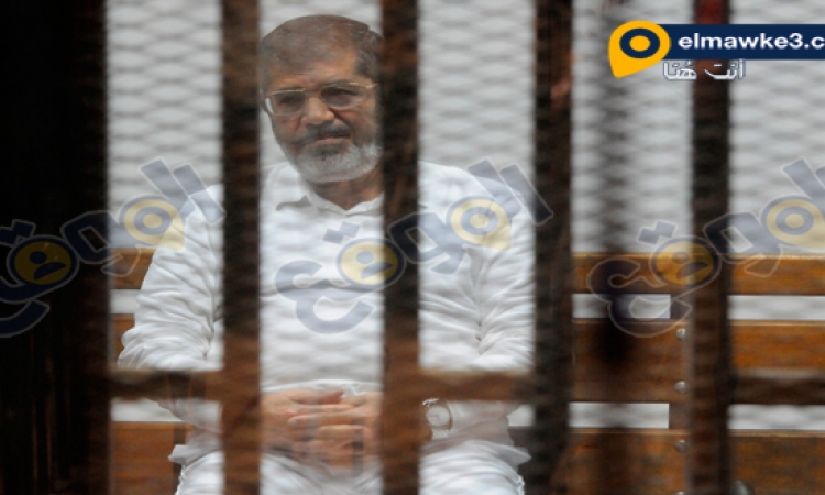 تأجيل محاكمة مرسي وآخرين بقضية ”أحداث الاتحادية” لـ9 ديسمبر