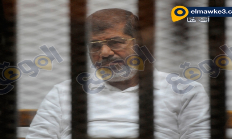 تأجيل محاكمة مرسى وأعوانه فى ” الهروب الكبير ” لجلسة 27 ديسمبر المقبل