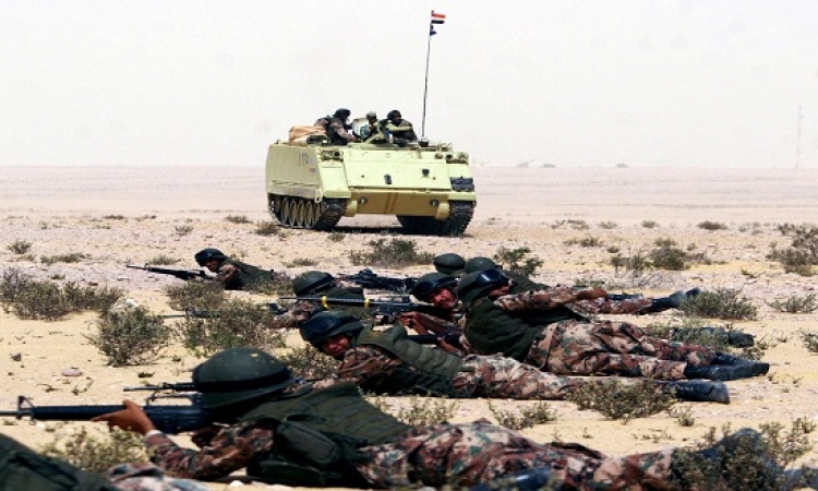 بالفيديو .. الجيش يبث رسالة مصورة من سيناء