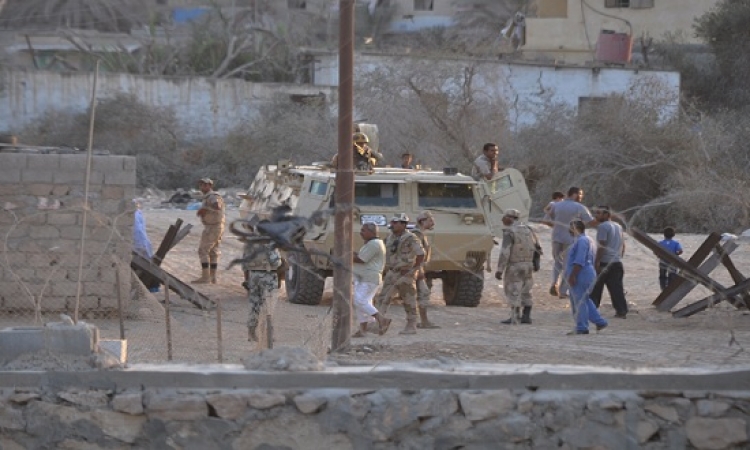 تصفية 13 مسلح واعتقال 9 مطلوبين خلال حملات للجيش بشمال سيناء