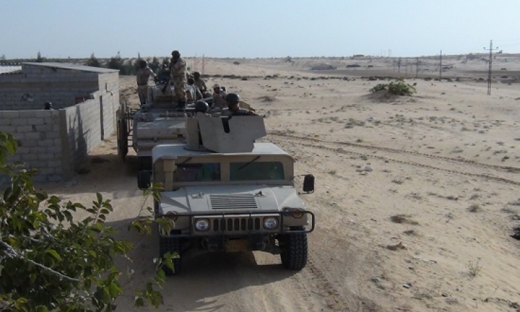 مقتل 6 تكفيريين واستشهاد 4 جنود خلال عمليات عسكرية بشمال سيناء