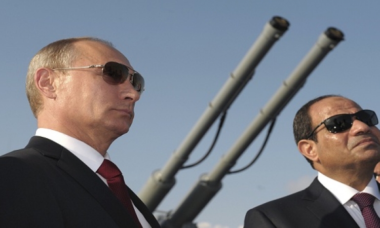 بوتين يزور مصر محققا رغبة السيسي مطلع العام المقبل
