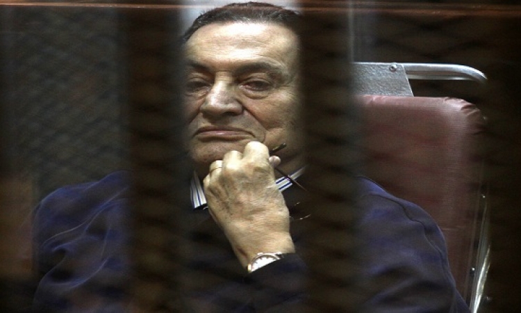 تأجيل إعادة محاكمة مبارك فى قتل المتظاهرين لـ 7 إبريل