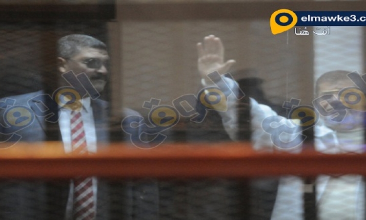 بالصور .. تأجيل محاكمة مرسى وقيادات الاخوان بـ “أحداث الاتحادية” لـ 5 يناير