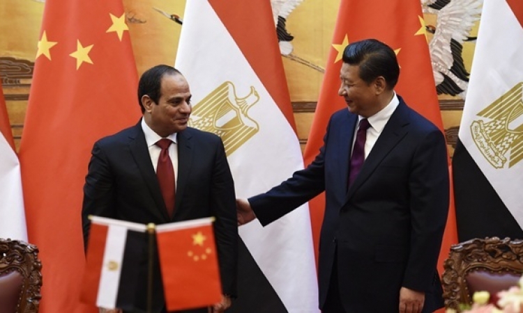 السيسى: مصر تعمل على ترجمة علاقات الشراكة مع الصين إلى واقع