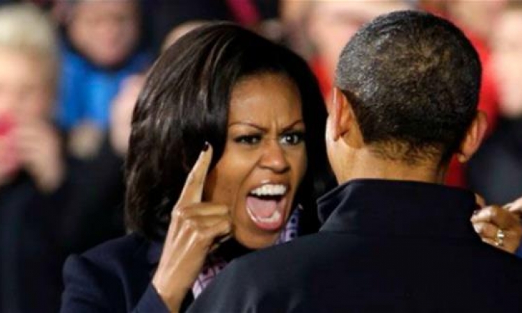 مجلة أمريكية عن أوباما وميشيل: انتهى زواجهما بعد اكتشاف العشيقة