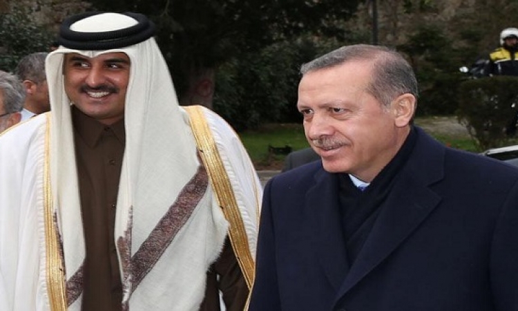 تركيا وقطر توقعان اتفاقا للتعاون العسكرى المشترك