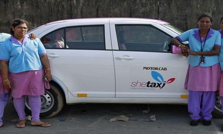 سيارات أجرة نسائية لمواجهة الاغتصاب بالهند