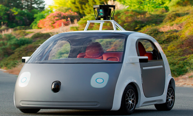 جوجل تكشف عن سيارة ذاتية القيادة