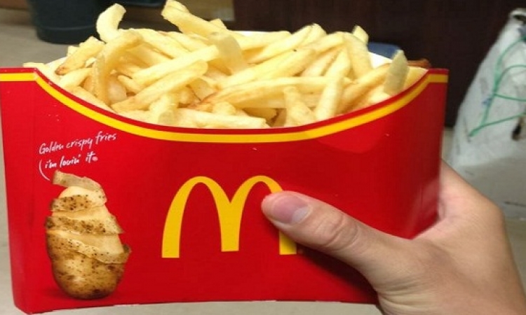ماكدونالدز تعلن الطوارئ لحل أزمة البطاطس