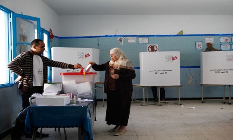 36.8% نسبة المشاركة بالانتخابات الرئاسية بتونس بالداخل و 21.4% بالخارج