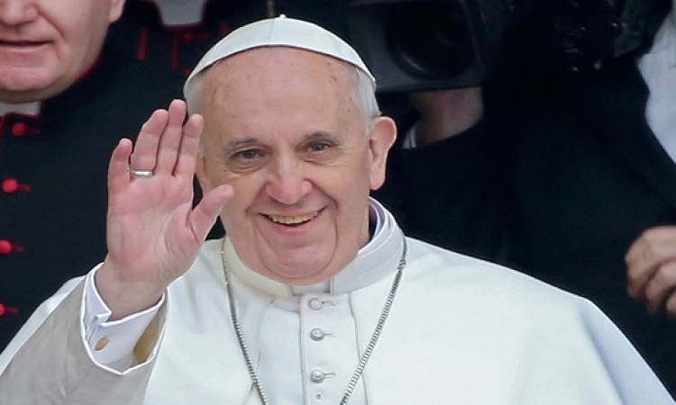 الرئاسة تعلن برنامج وتفاصيل زيارة بابا الفاتيكان لمصر