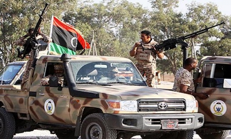 قوات الجيش الليبى تسقط 8 من عناصر داعش