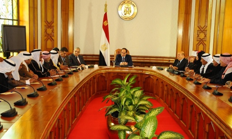 السيسي يقرر خفض عدد ساعات حظر التجول بشمال سيناء