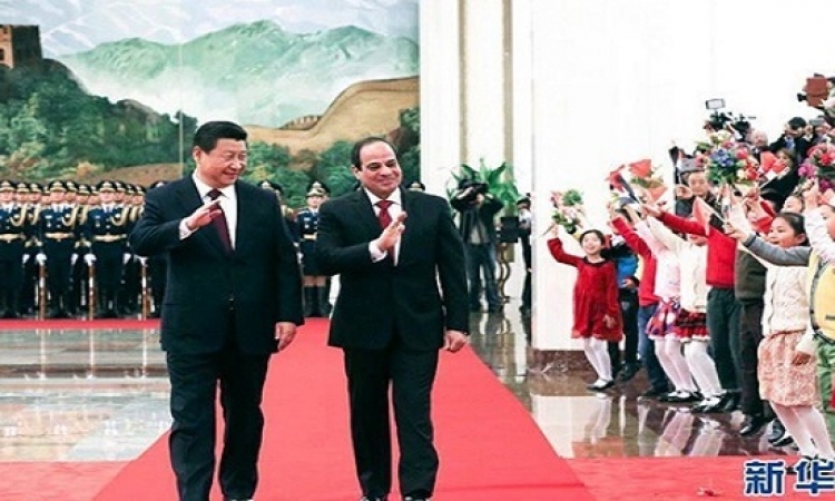 السيسى يختتم زيارته للصين بزيارة مقاطعة سيشوان