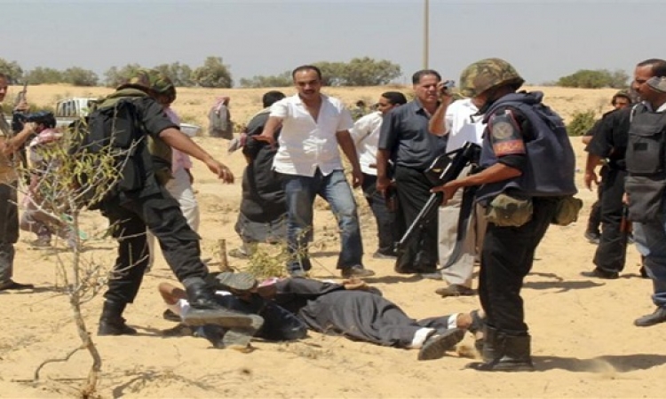 ضبط 24 مشتبها به وتدمير 3 بؤر إرهابية خلال حملة أمنية بشمال سيناء
