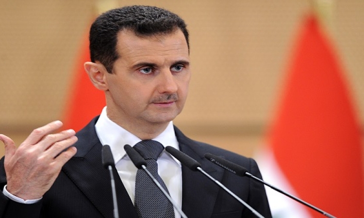 ابن عم بشار الأسد يصل القاهرة لبحث الازمة السورية