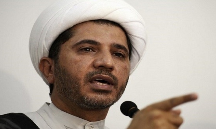 البحرين تعتقل زعيم المعارضة على سلمان بتهمة محاولة الاطاحة بالنظام